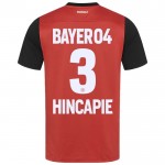 Nogometni Dresovi Bayer 04 Leverkusen Piero Hincapie 3 Domaći 2024-25 Kratkih Rukava